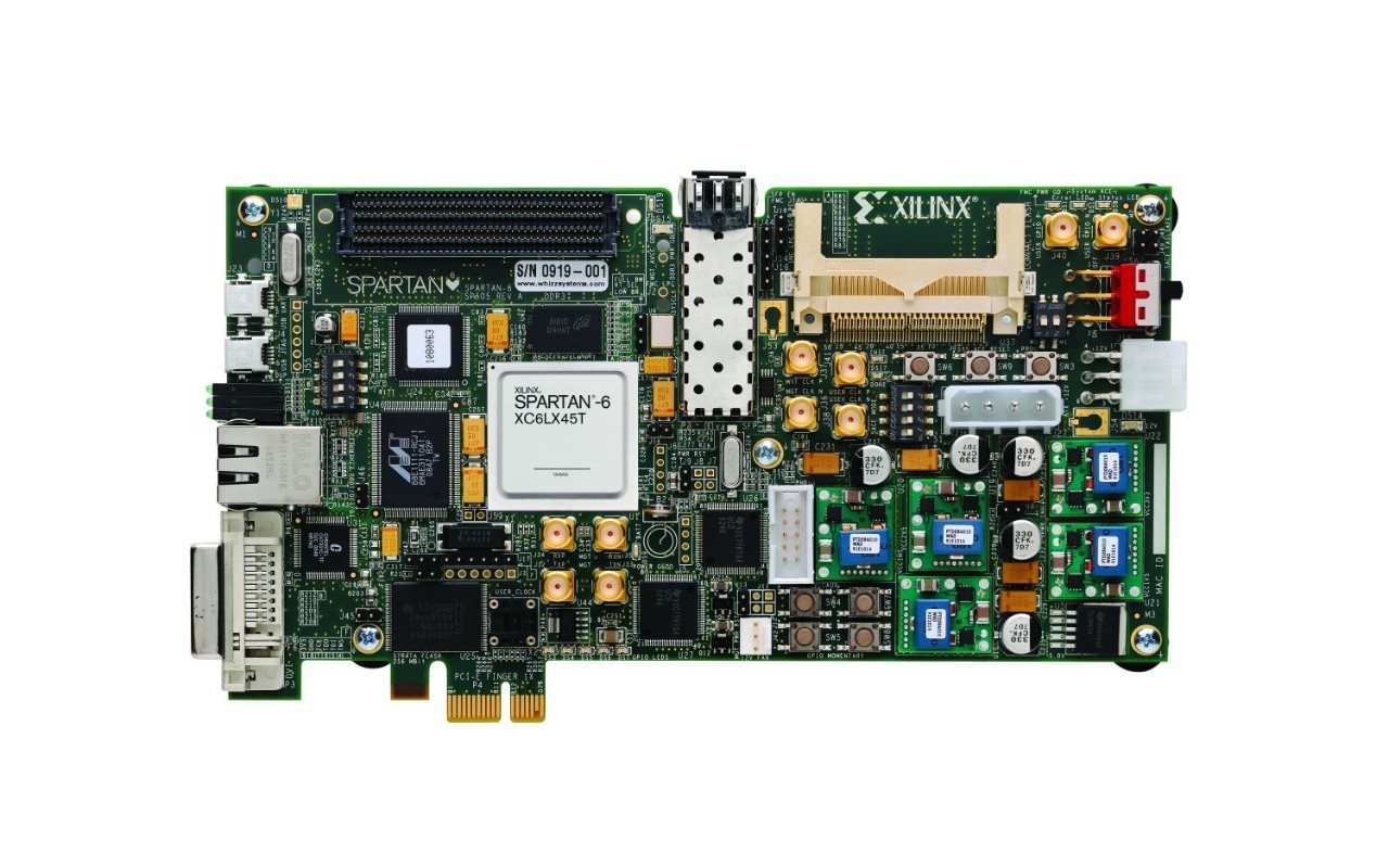 Xilinx Spartan-6 FPGA SP605 Evaluation Kit | FPGA