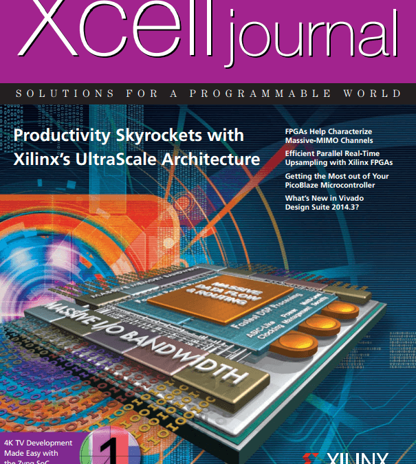 Вышел новый 89-ый номер журнала Xcell о программируемой логике Xilinx
