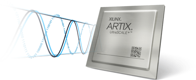 FPGA Artix UltraScale + на основе признанной 16-нм архитектуры UltraScale