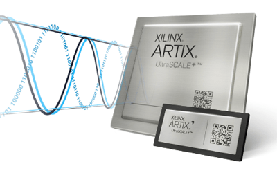 FPGA Artix UltraScale +